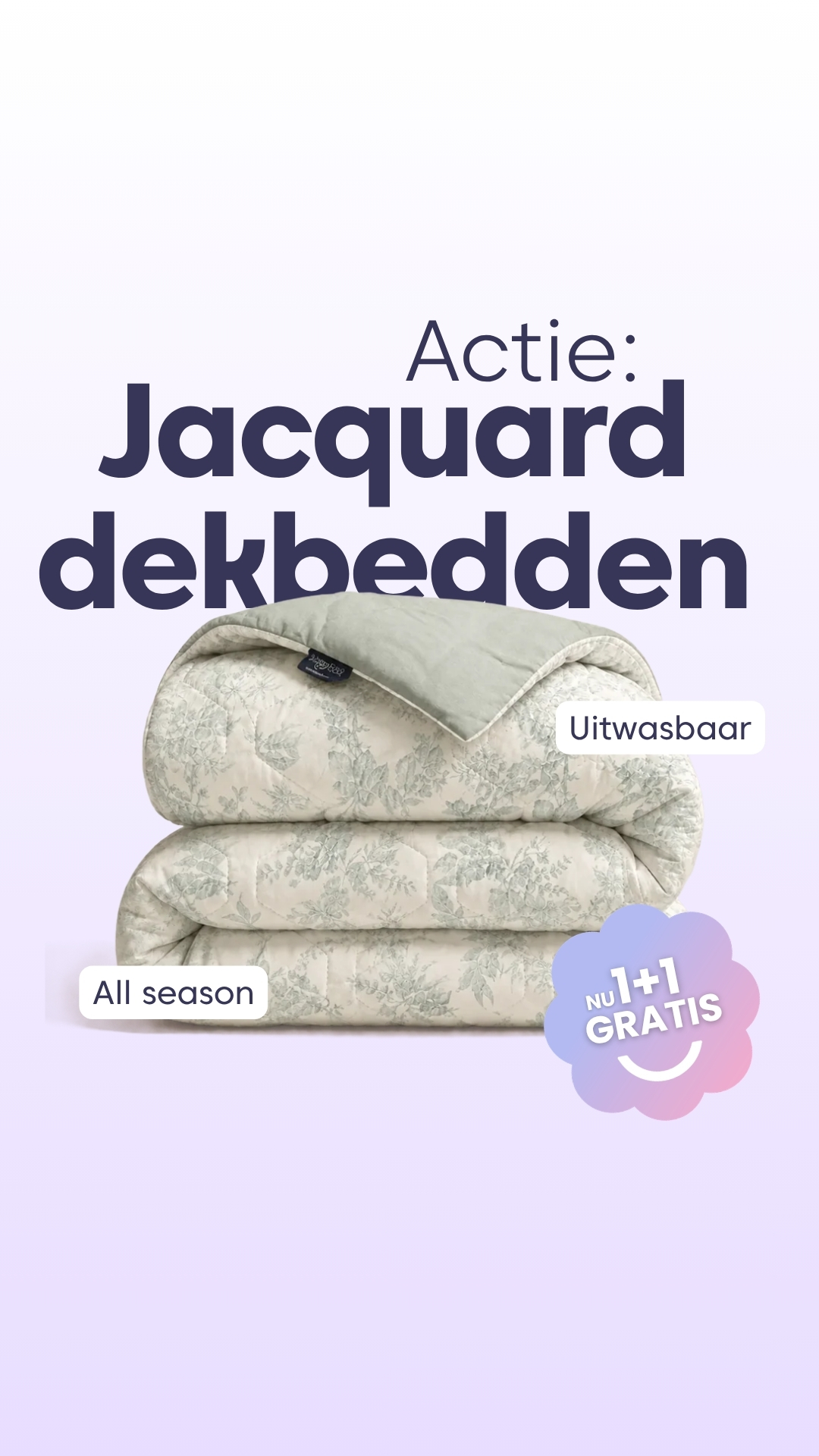HappyBed Facebook ad