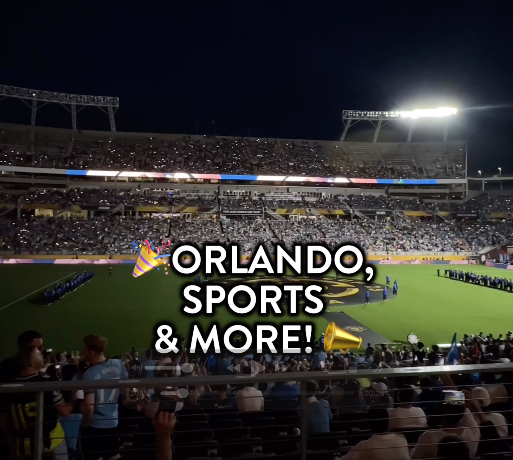 Visit Orlando Facebook ad