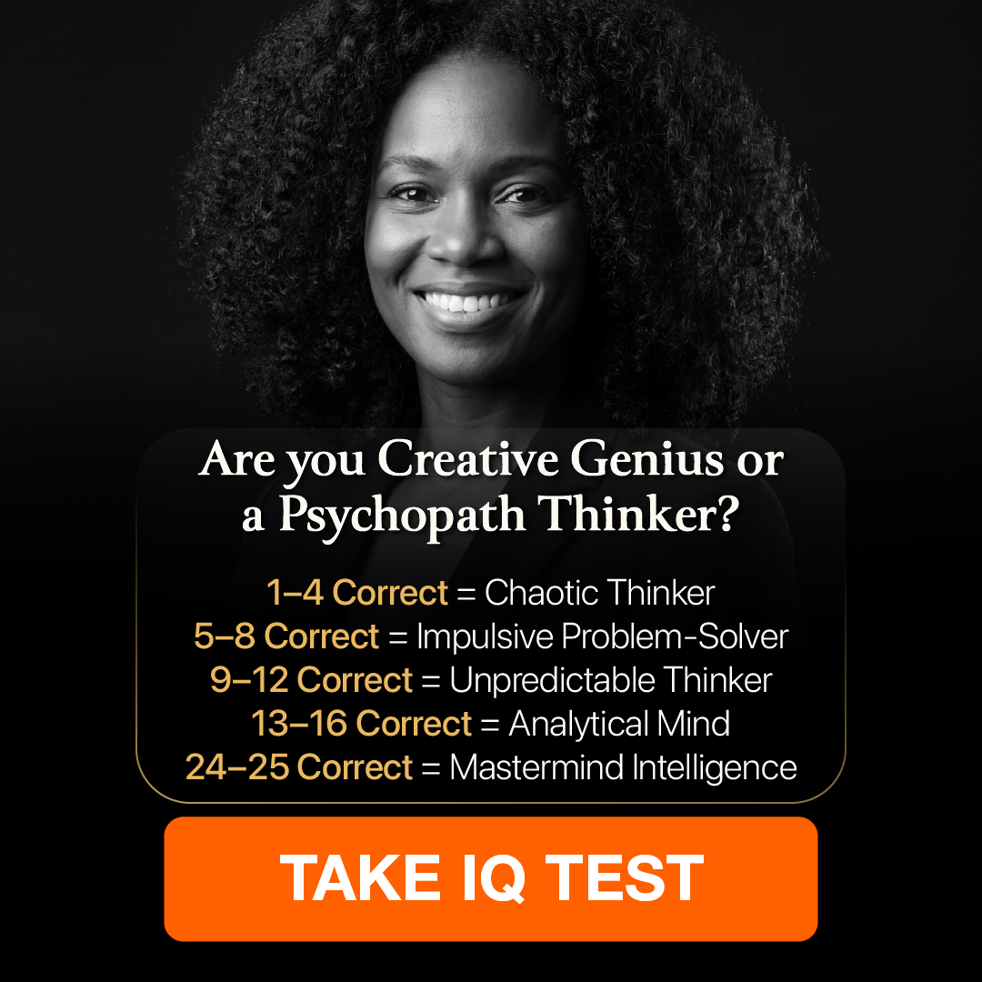 My IQ Facebook ad