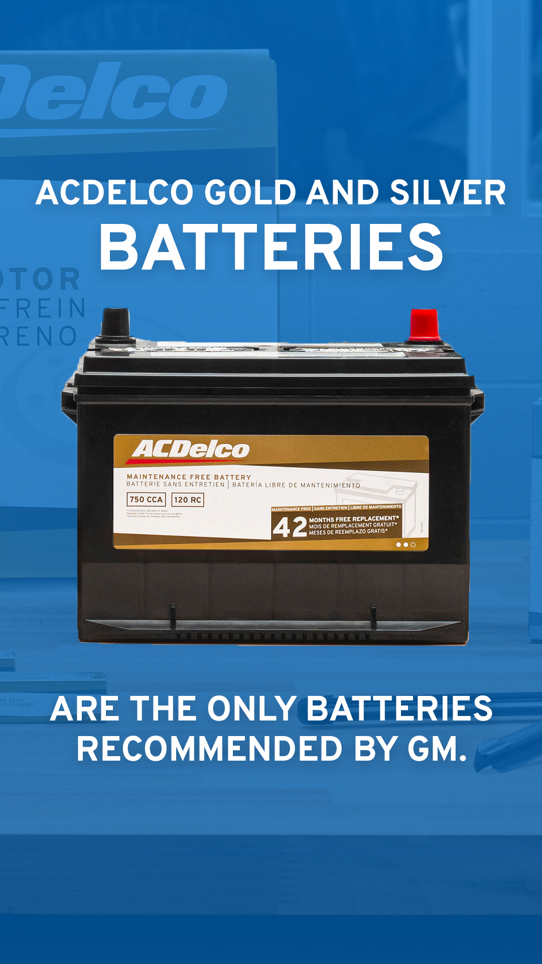 GM Genuine Parts & ACDelco Facebook ad from Mar 5, 2026