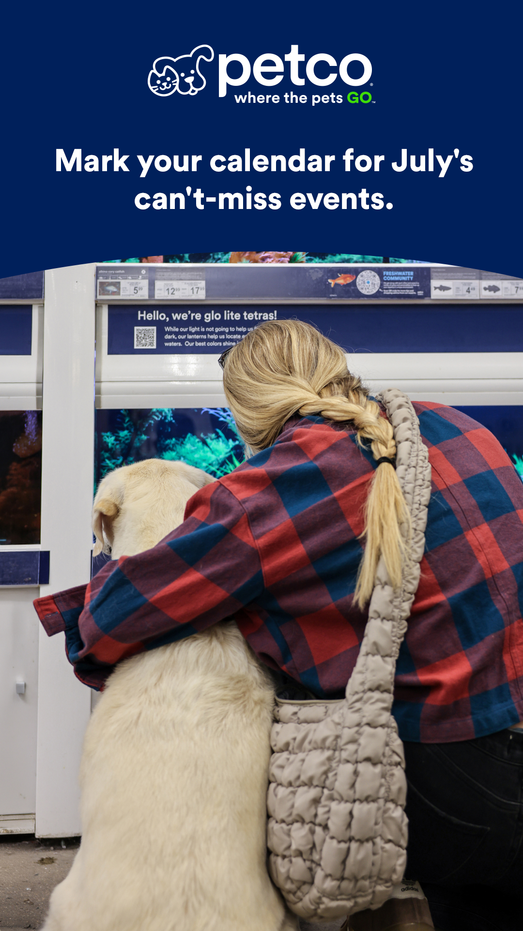 Petco Facebook ad