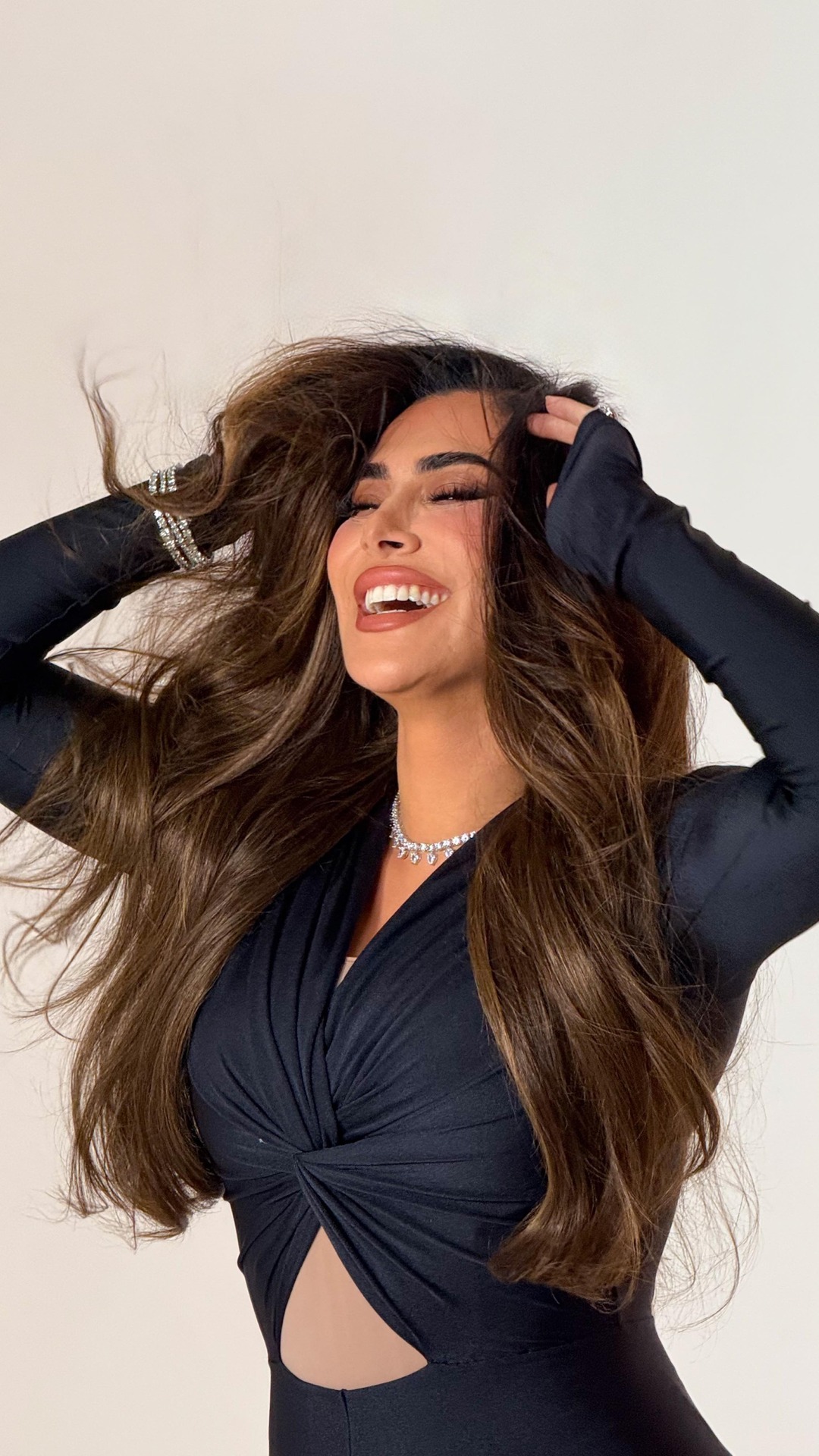 Beauty Works Luxury Hair Extensions Facebook ad: INTRODUCING: Beauty Works x Huda