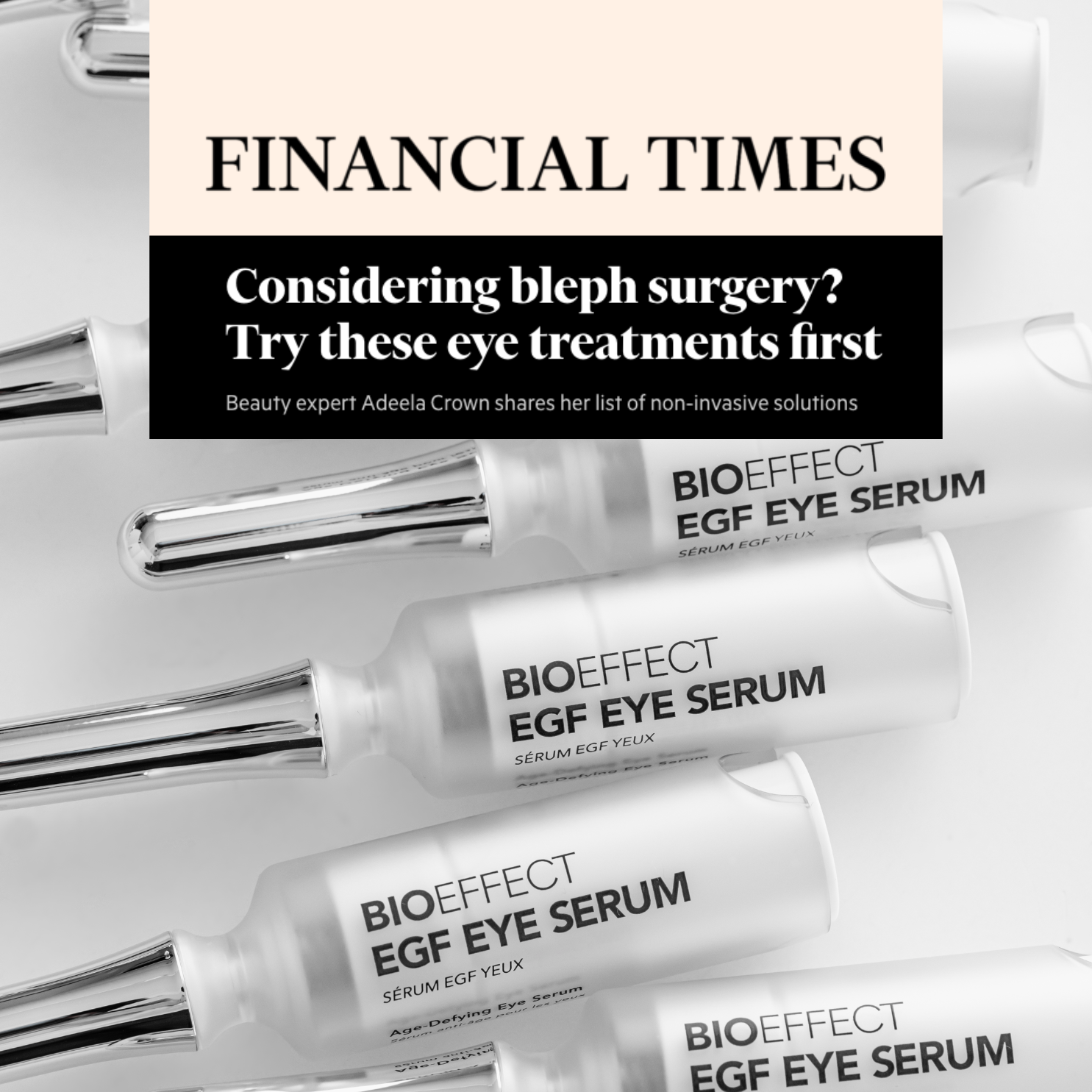BIOEFFECT Facebook ad
