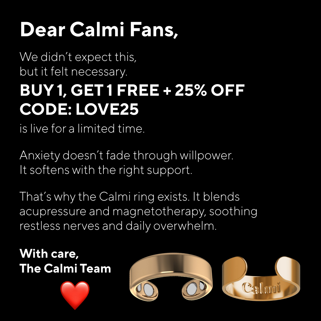 Calmi Collection Facebook ad