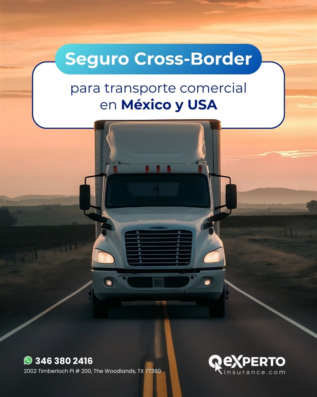 Experto Insurance Facebook ad