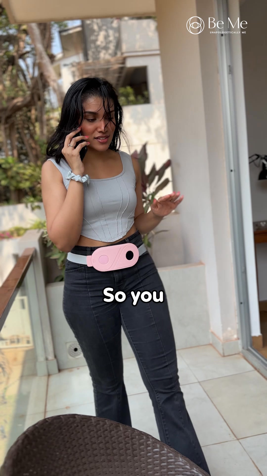 Be Me Facebook ad: Say Goodbye to Period Cramps, Anytime, Anywhere!
