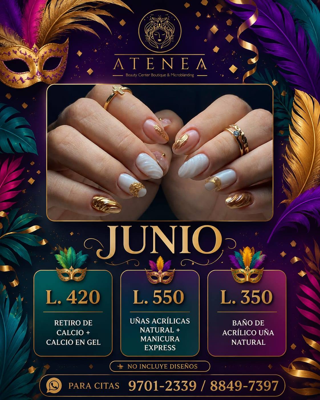 Atenea Facebook ad: JUNIO DE FERIA Feria de promociones te traemos…