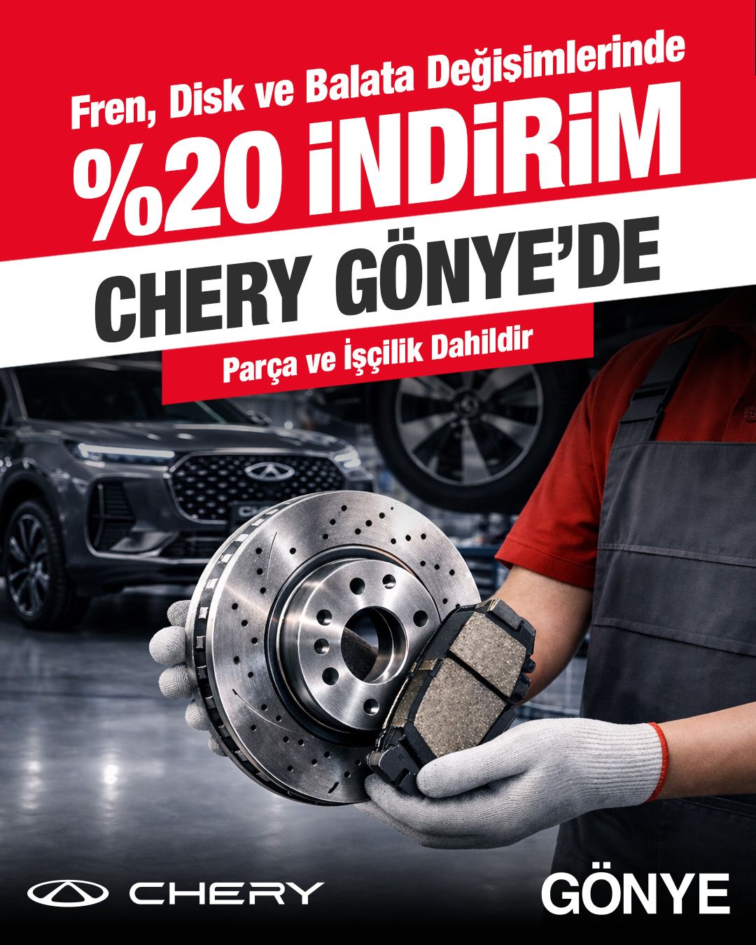 Chery Gönye Facebook ad from Apr 13, 2026