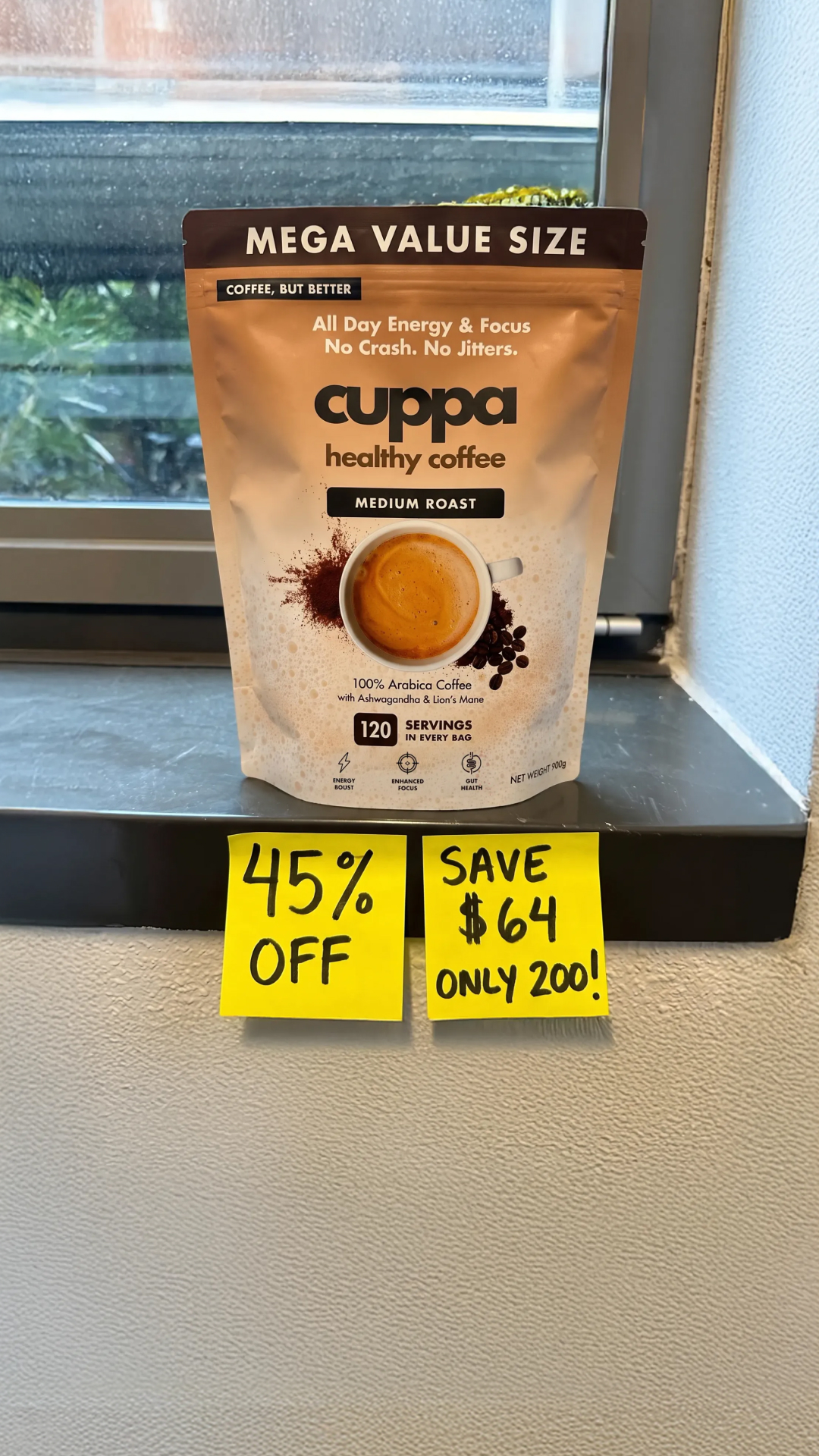Better Cuppa Facebook ad
