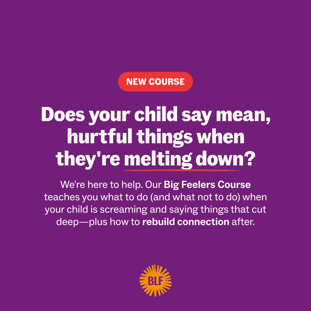 Big Little Feelings Facebook ad