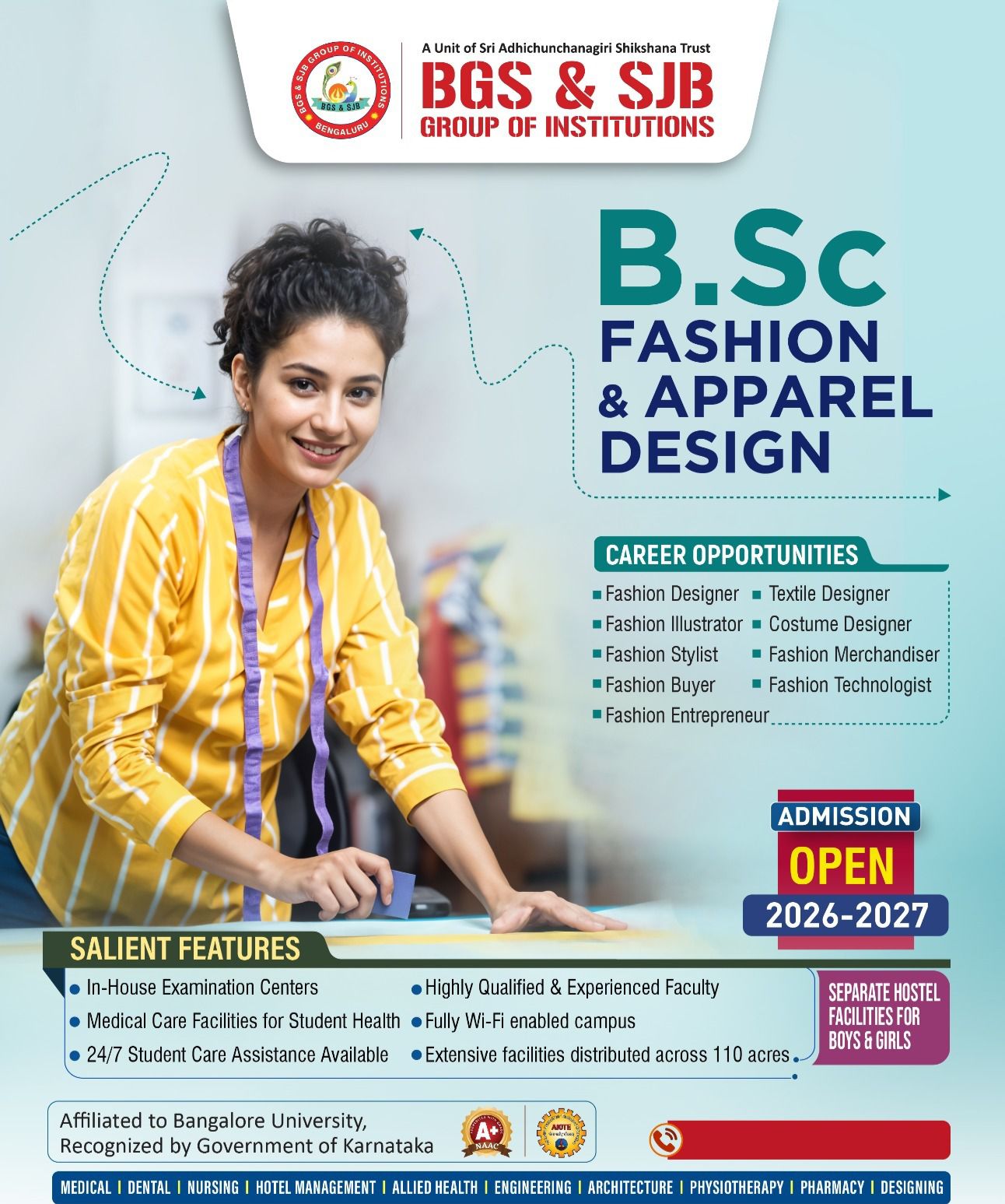 BGS Group of Institutions Facebook ad: BGS MEDICAL COLLEGE | BANGALORE