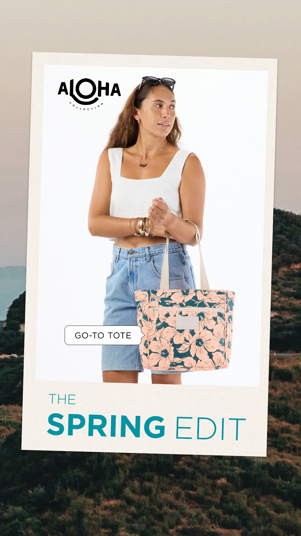 ALOHA Collection Facebook ad