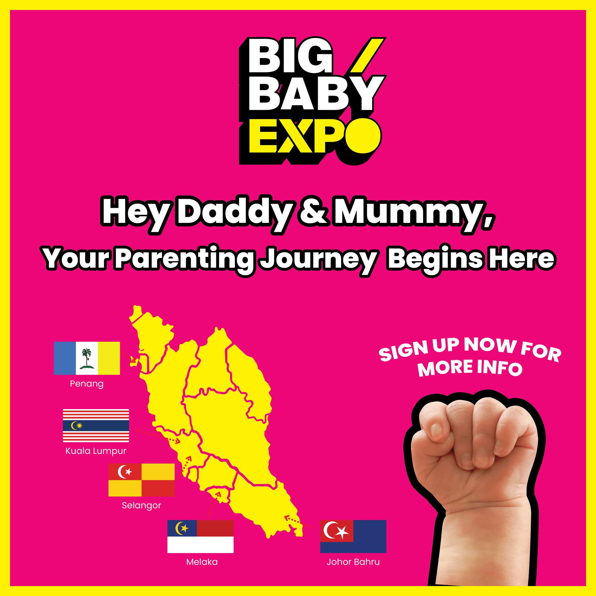BIG Baby Expo Facebook ad
