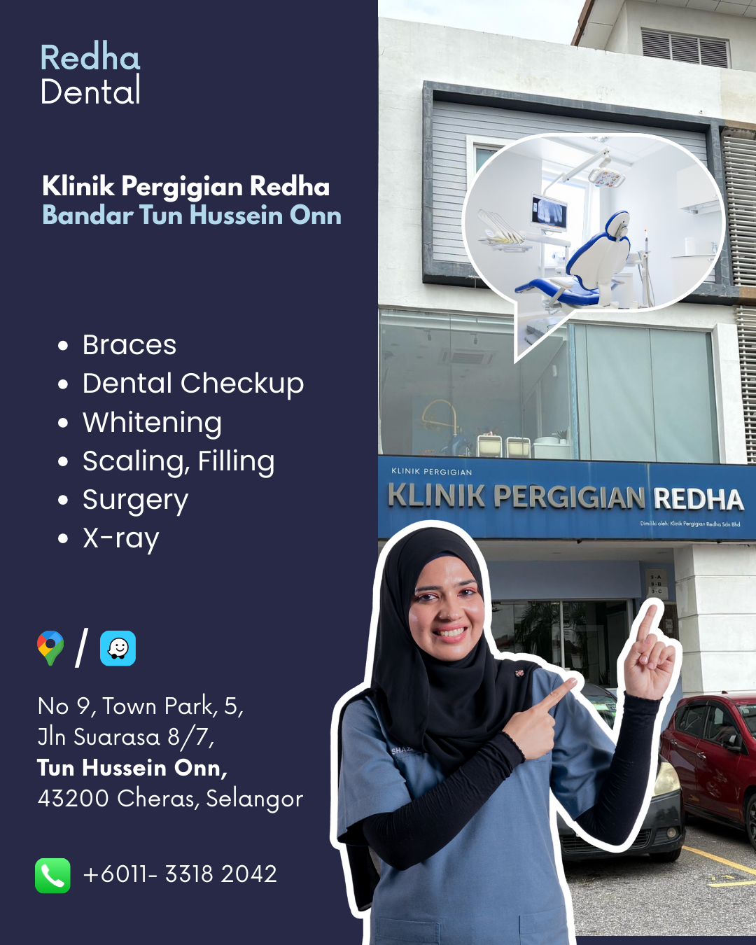 Klinik Pergigian Redha/Redha Dental Surgery Facebook ad