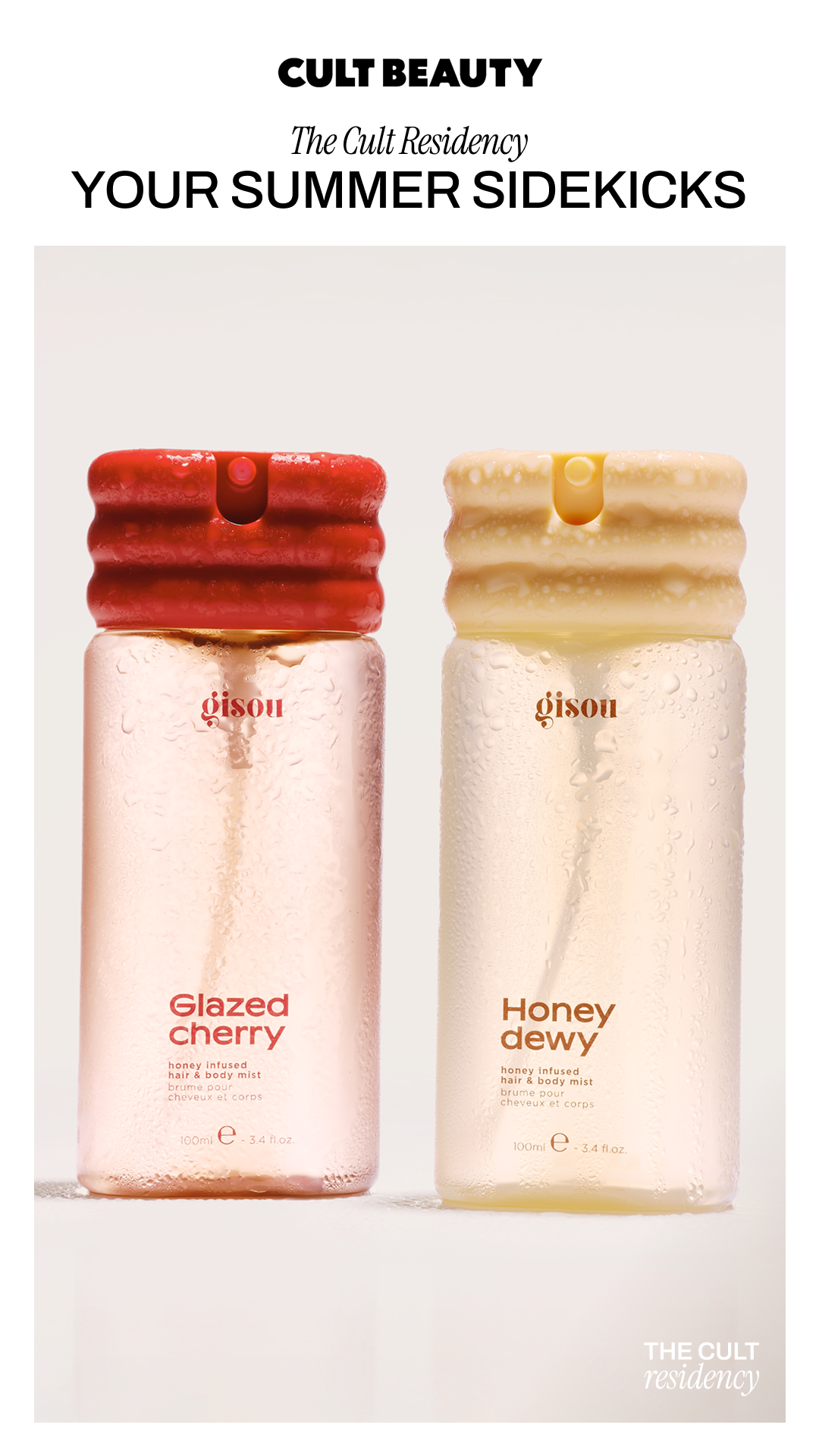 Cult Beauty Facebook ad