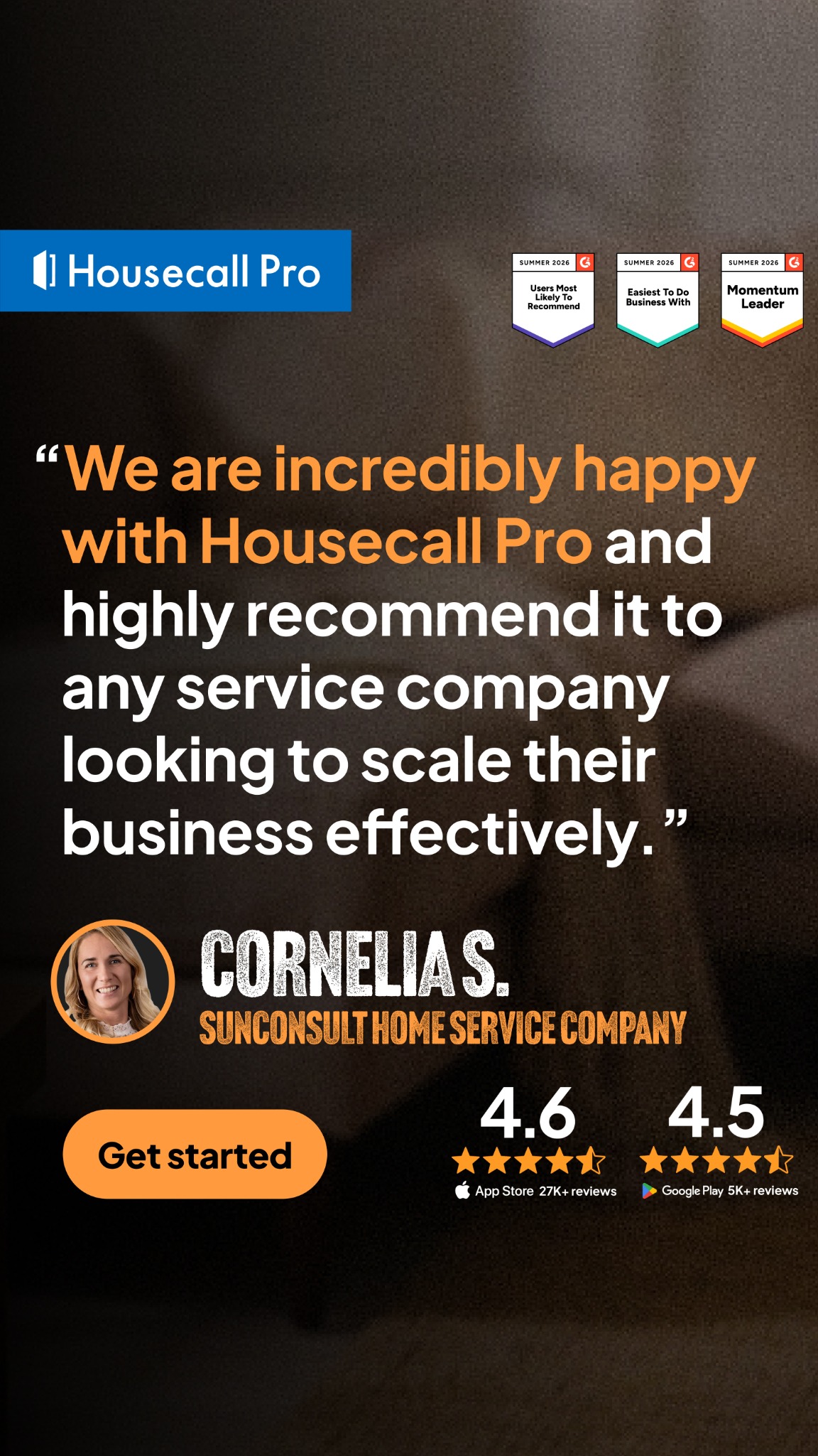 Housecall Pro Facebook ad