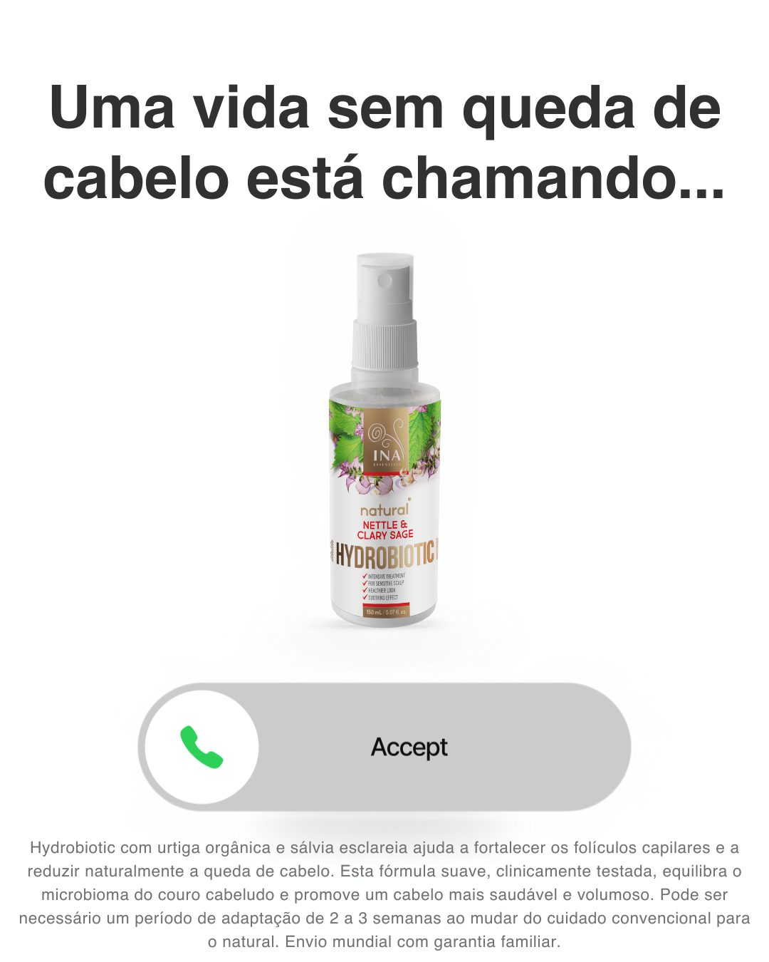 InaEssentials - Loja online orgânica familiar Facebook ad