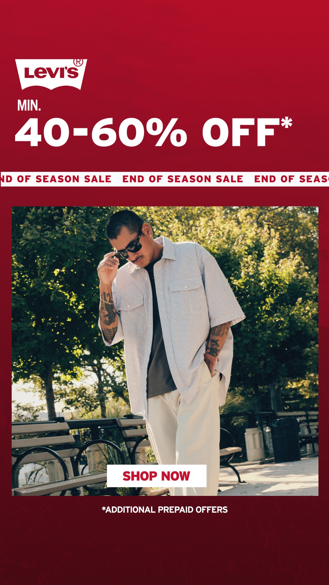 Levi's Facebook ad