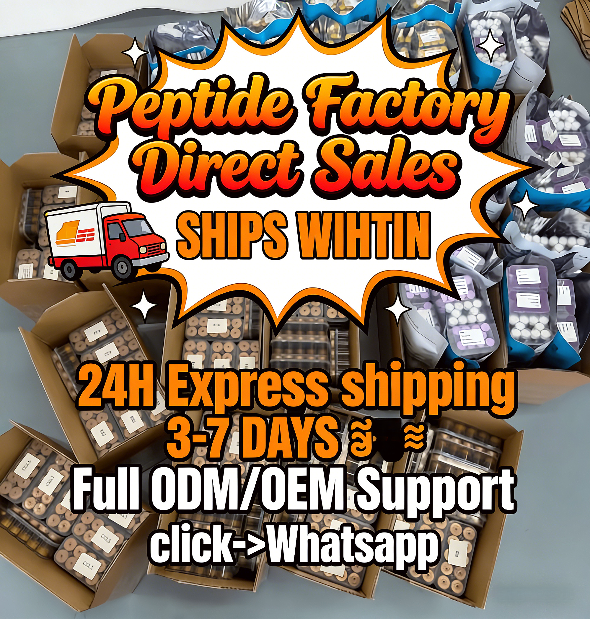 OA Peptide Supplier Facebook ad: Your Reliable Source for Research-Grade Peptides