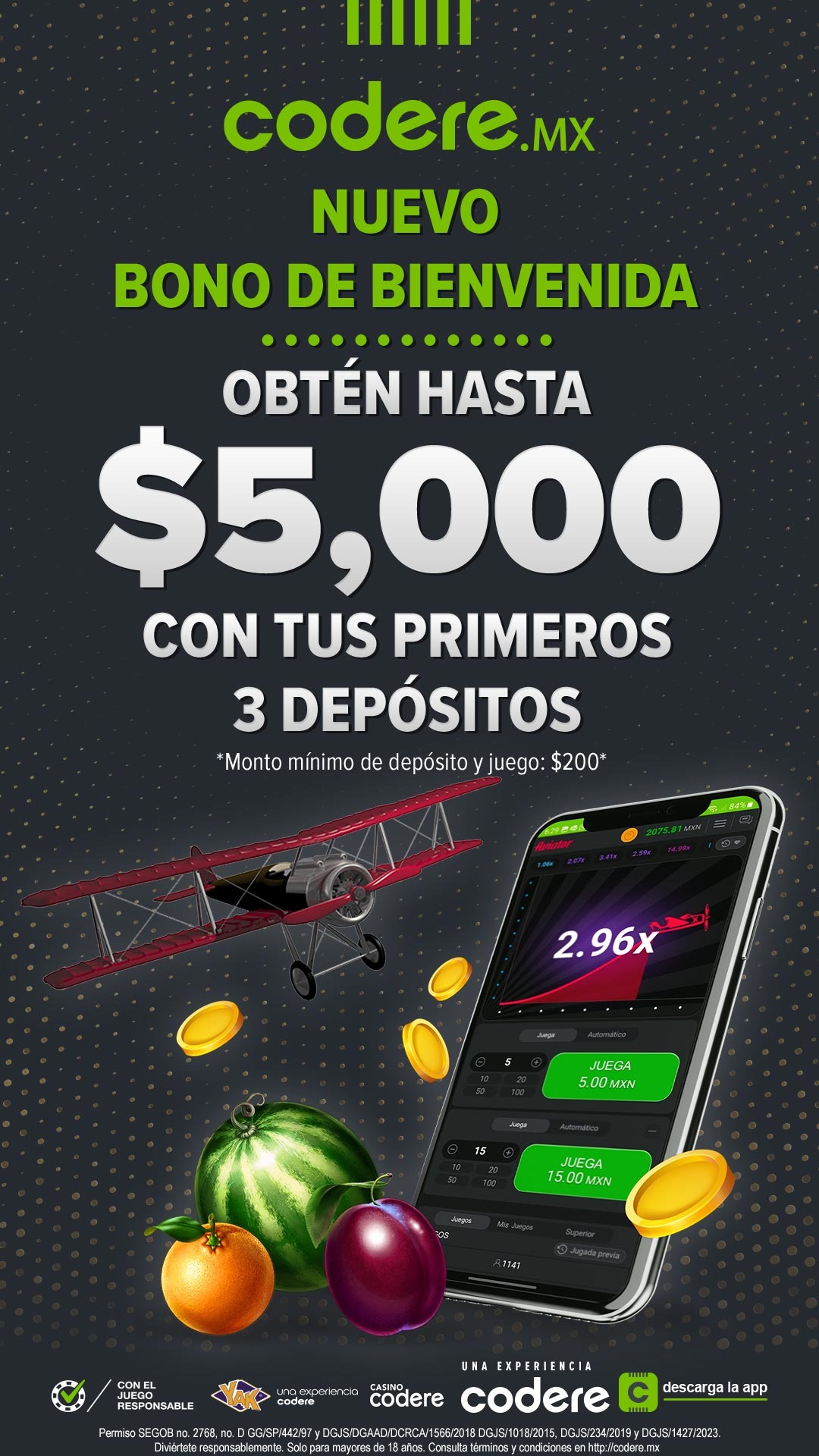 Codere Facebook ad
