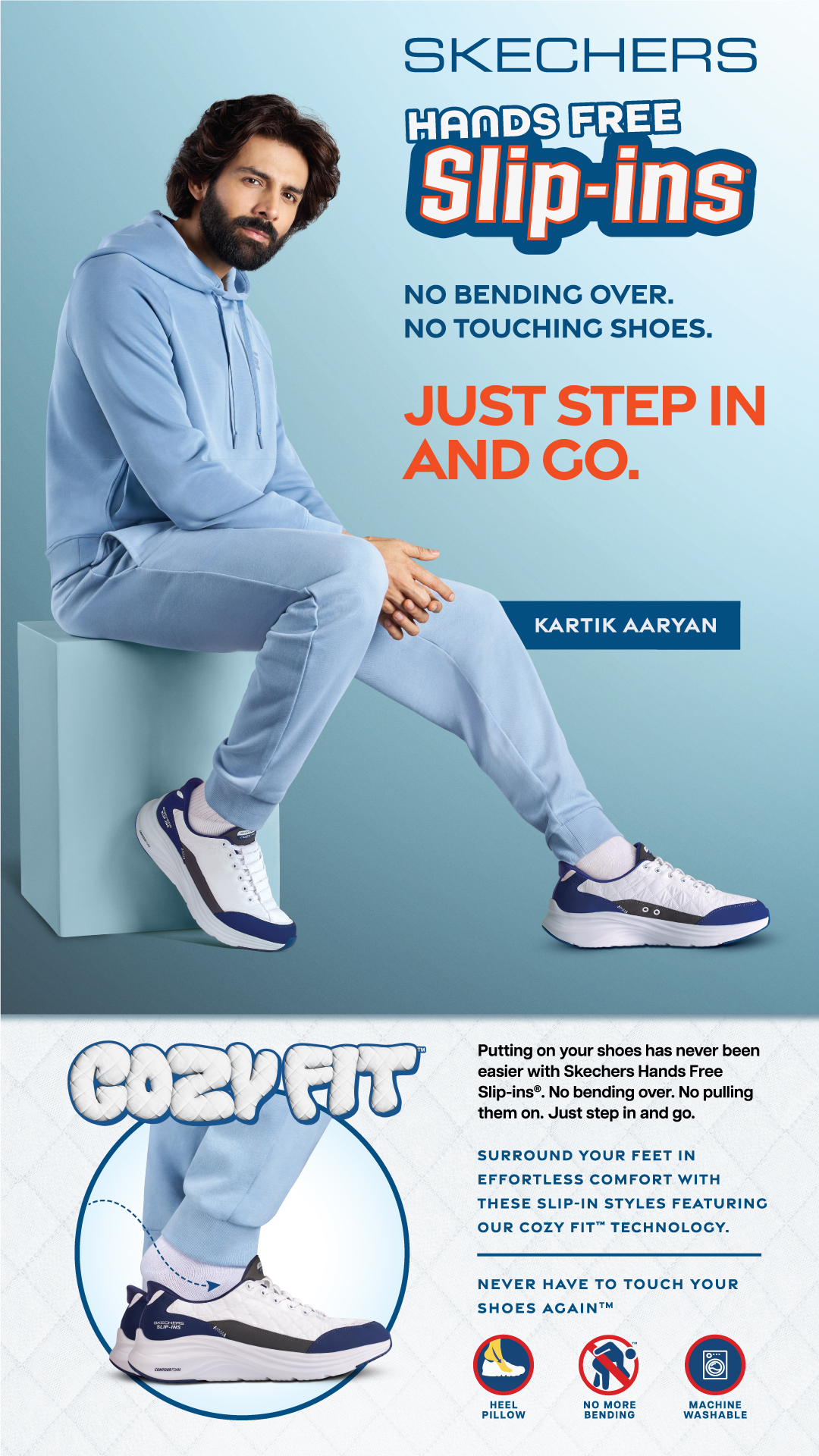 SKECHERS Facebook ad