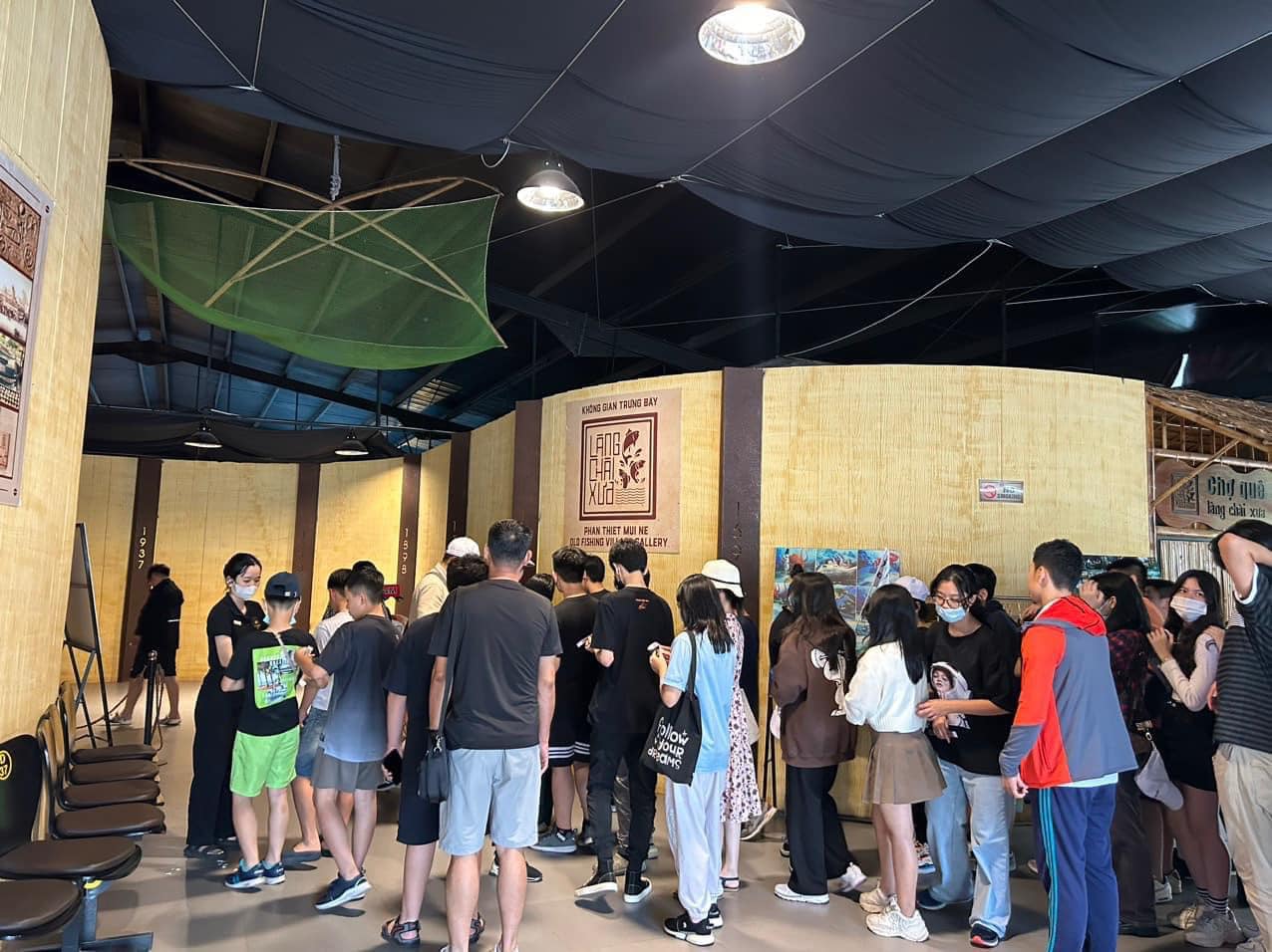 Bảo tàng nước mắm - Fish Sauce Museum Facebook ad: Chuỗi ngày đông vui tại Làng Chài Xưa…