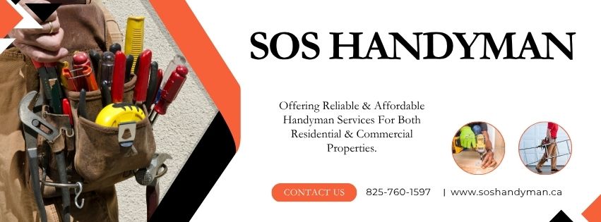 SOS Handyman Facebook ad