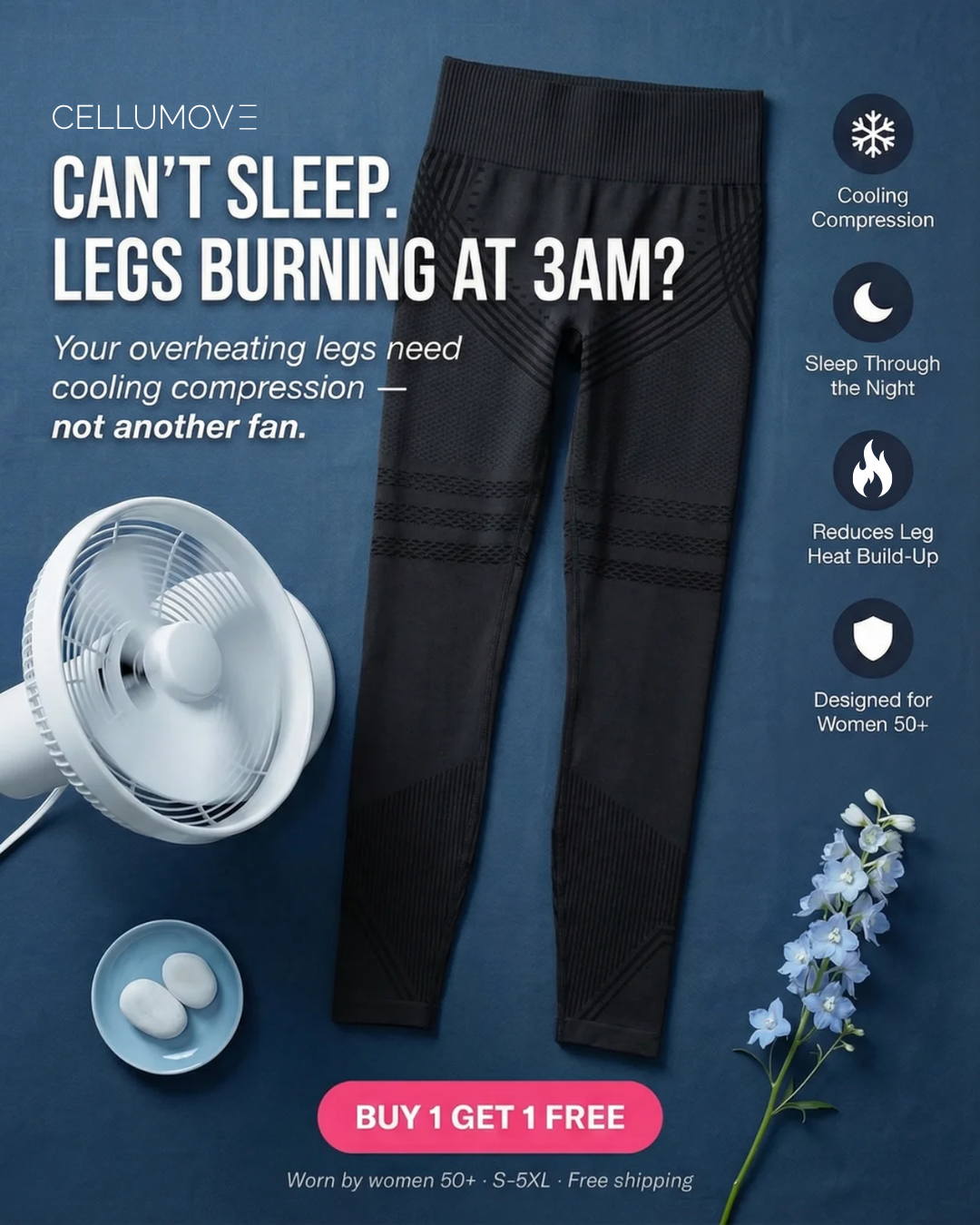Cellumove Fitwear Facebook ad