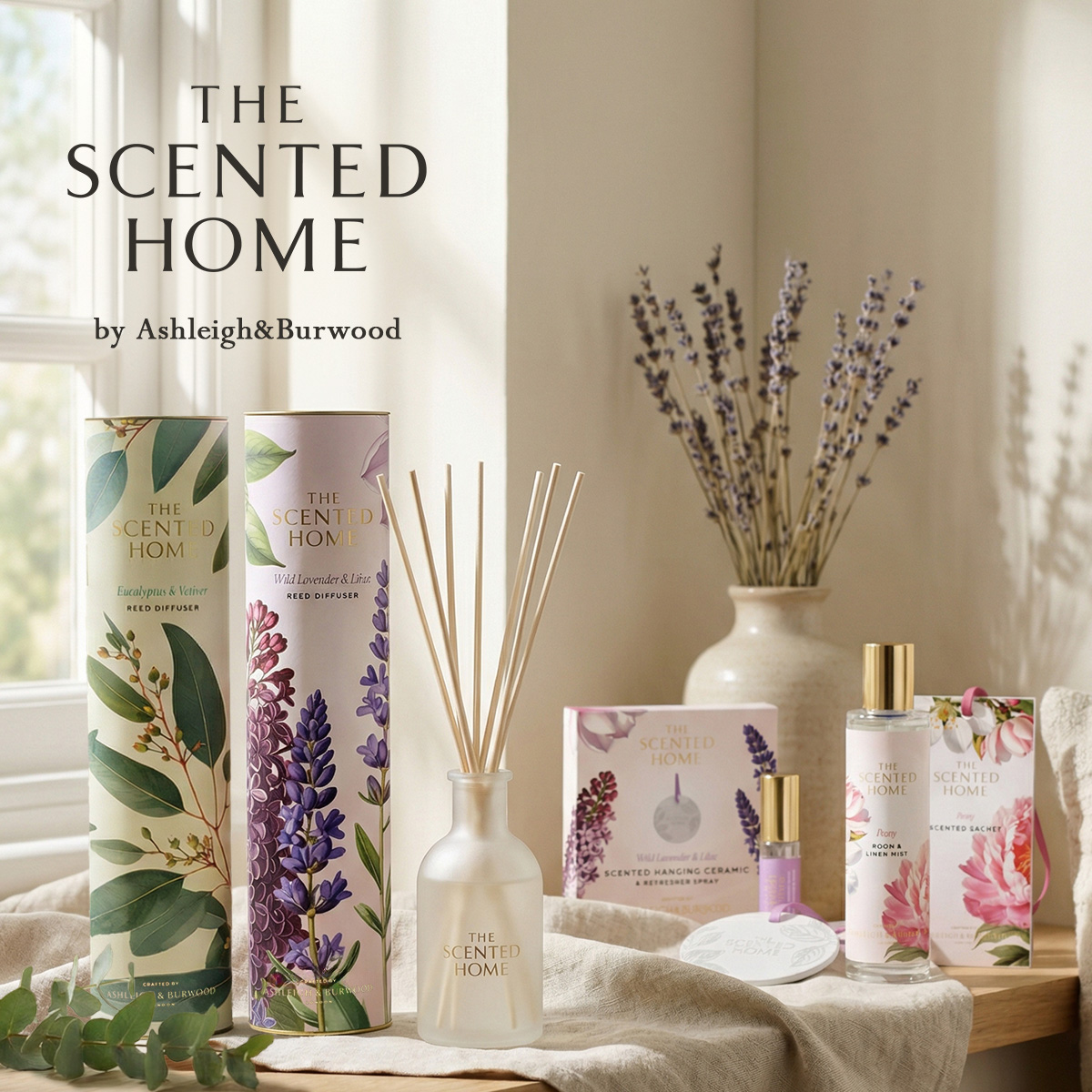 リブインコンフォートオンラインショップ Facebook ad: The Scented Home | Ashleigh&Burwood