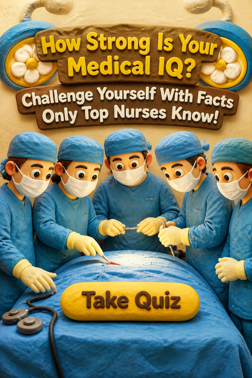 QuizGriz Science Facebook ad