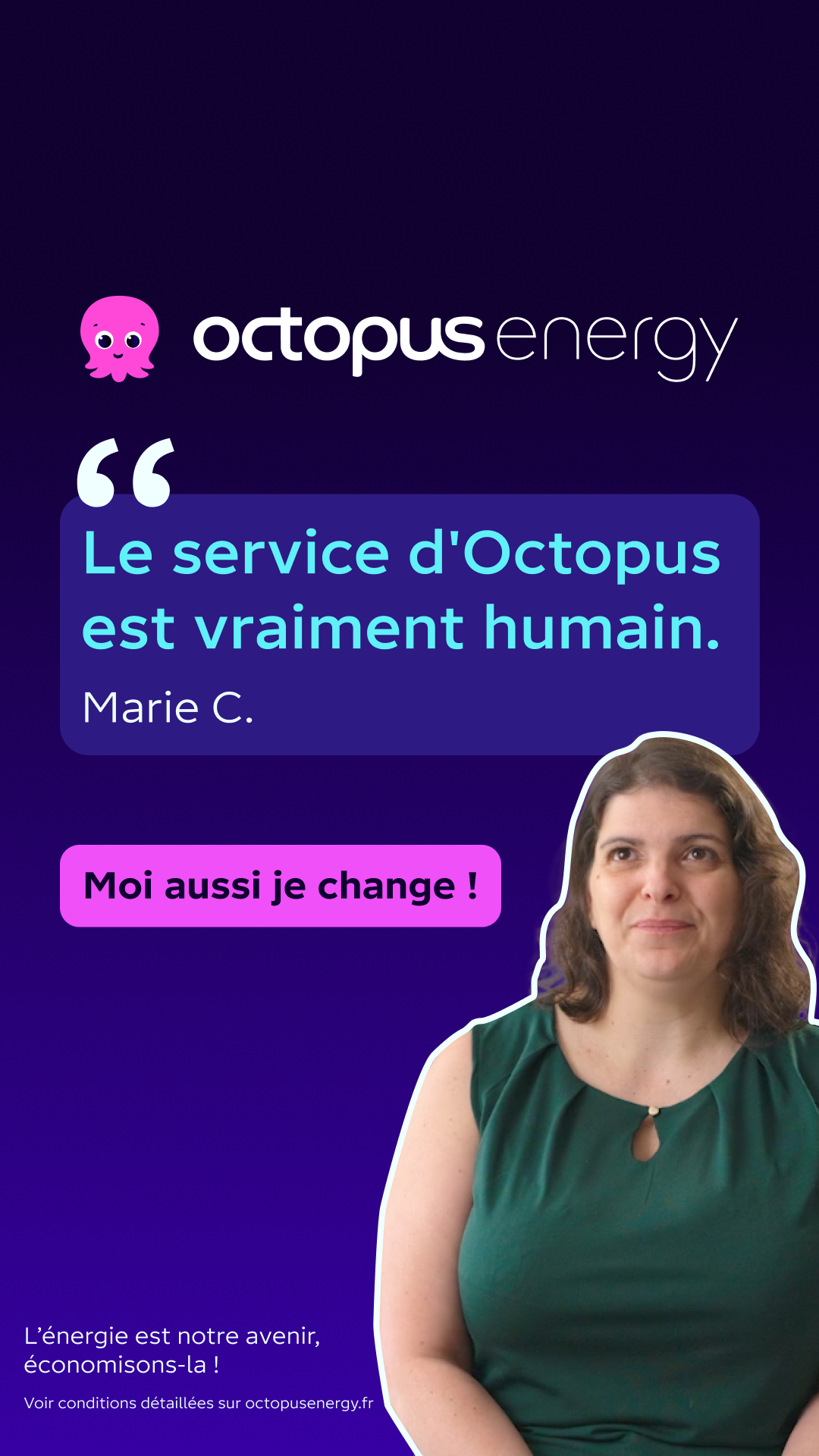 Octopus Energy Facebook ad