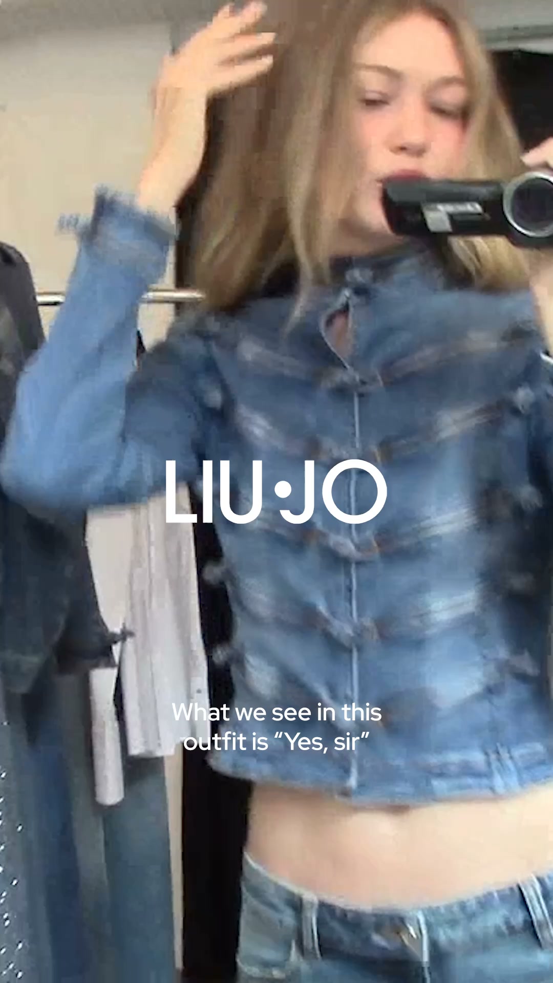 Liu Jo Facebook ad: The Gigi Hadid Edit
