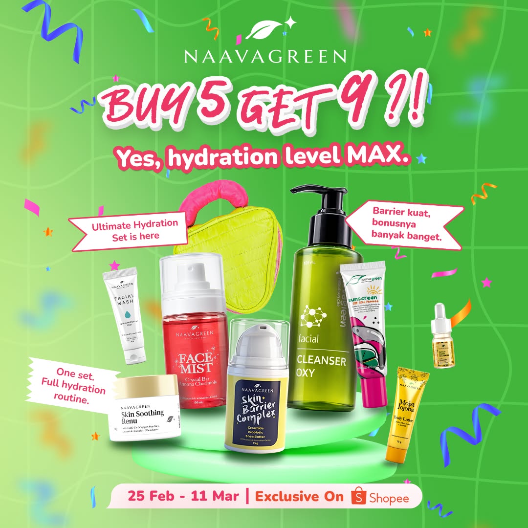 Naavagreen Natural Skincare Facebook ad