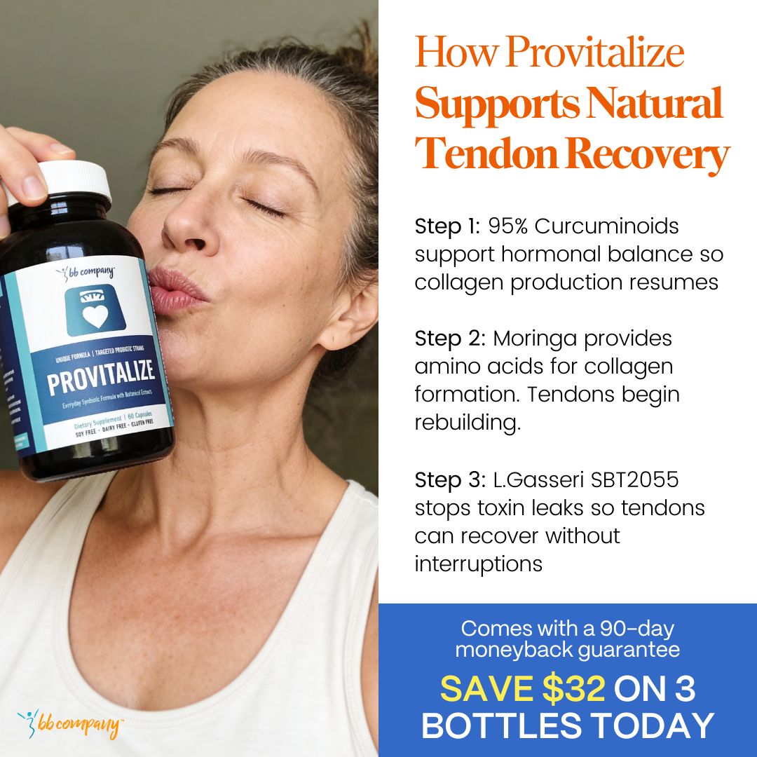 Provitalize Probiotics by BB Company Facebook ad