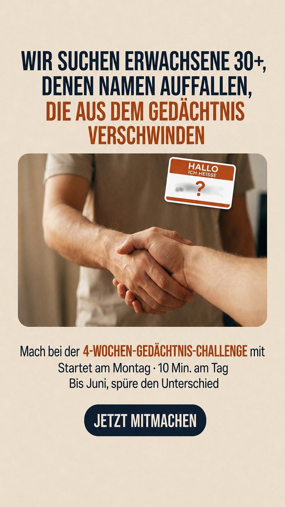Impulse: Brain Training & Self-Discovery Facebook ad