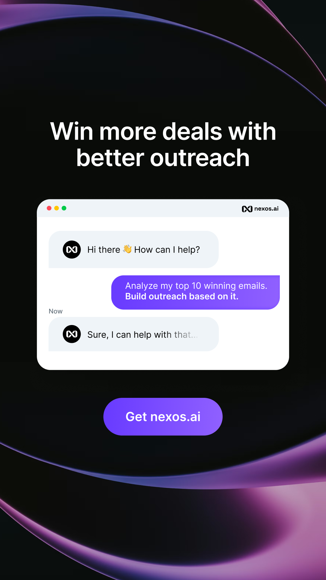 nexos.ai Facebook ad