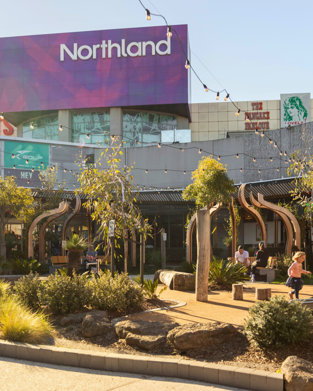 Northland Shopping Centre Facebook ad from Mar 15, 2026