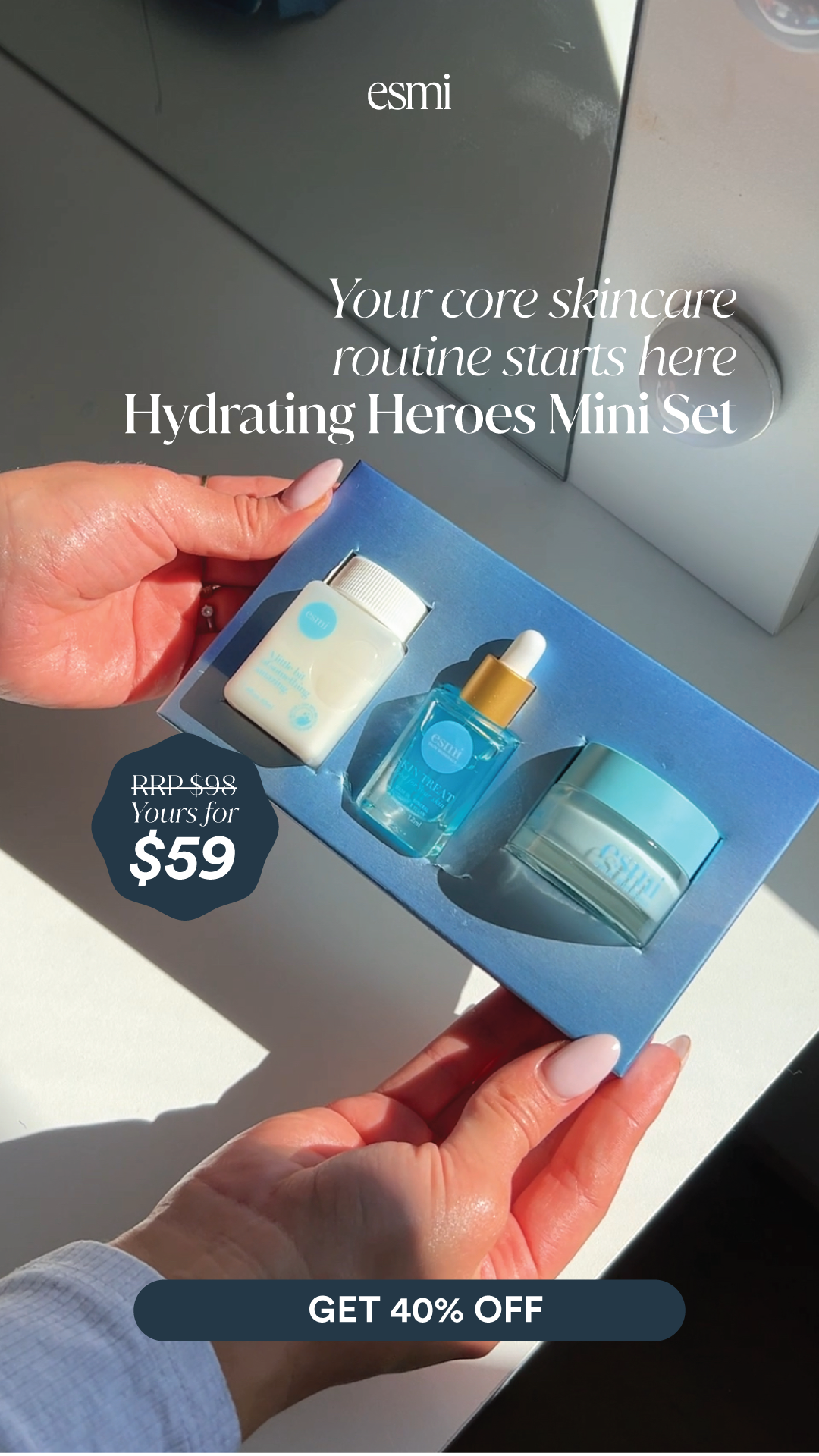 esmi Skin Minerals Facebook ad