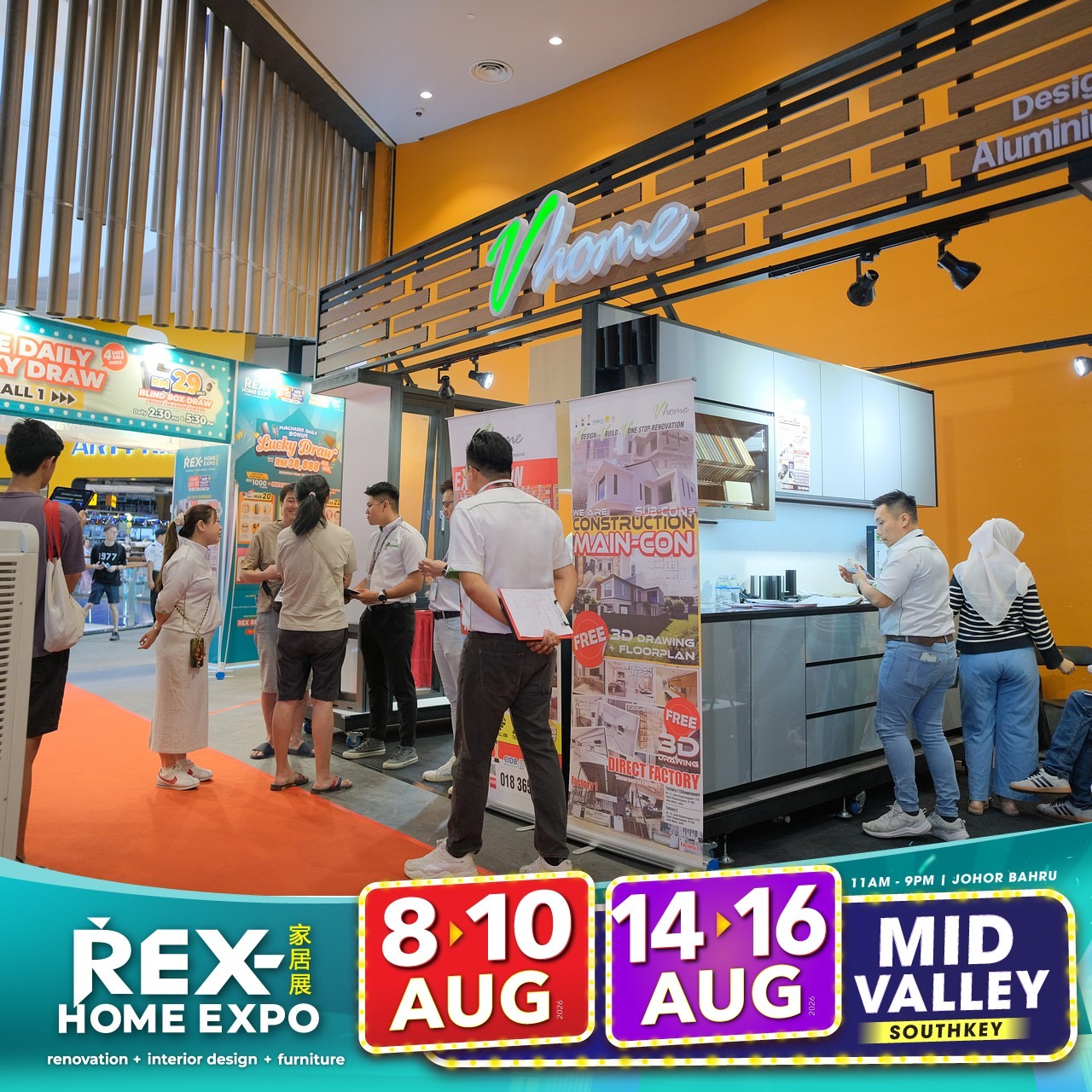 REX Home Renovation Expo Facebook ad