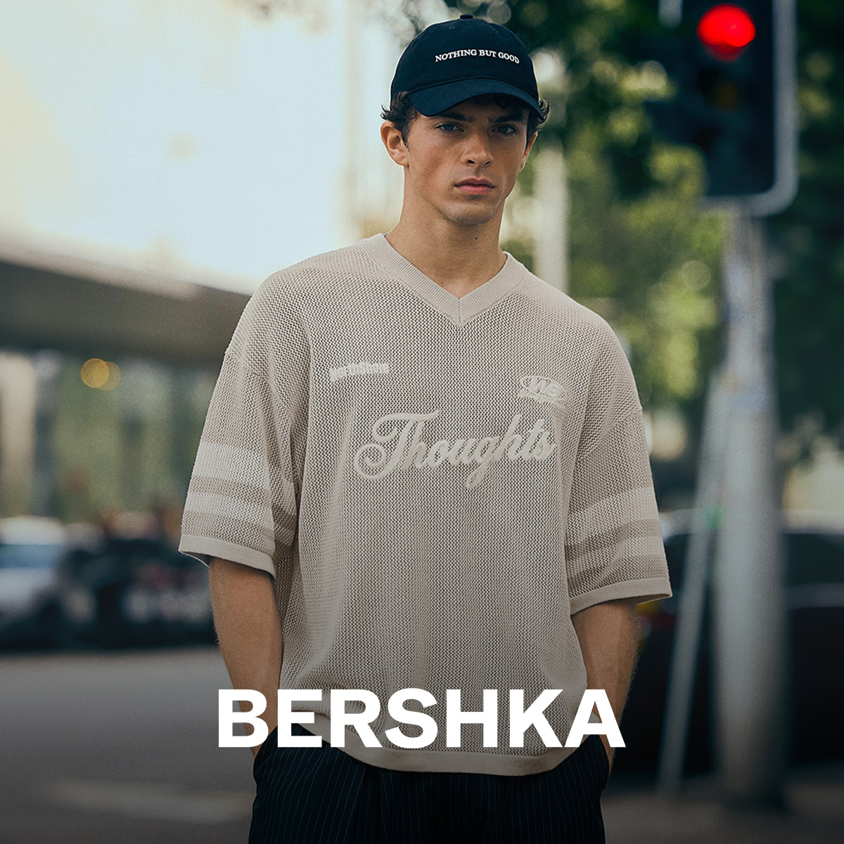 Bershka Facebook ad