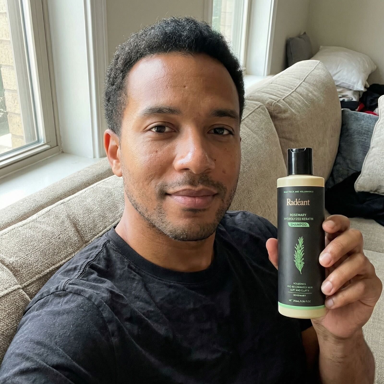 Joe Smith Facebook ad: Why Scalp Health Matters More Than You Think