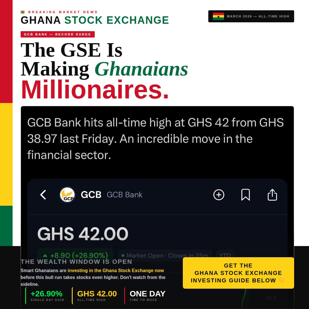 The Life Manual Facebook ad: Beginner Guide to Investing In the GSE