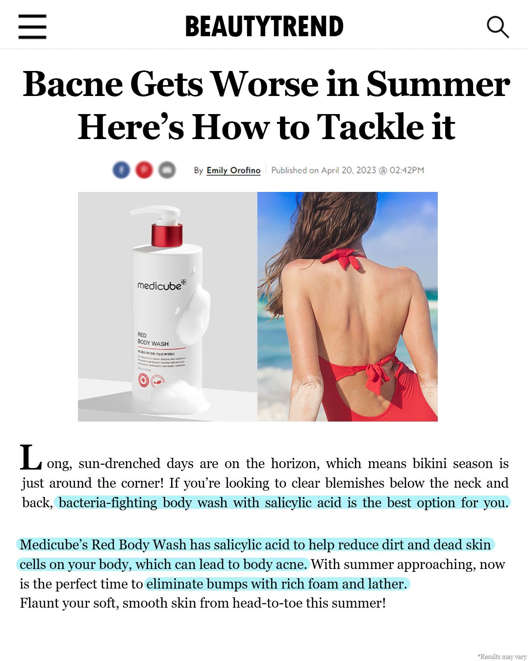 DIBS on Trends Facebook ad