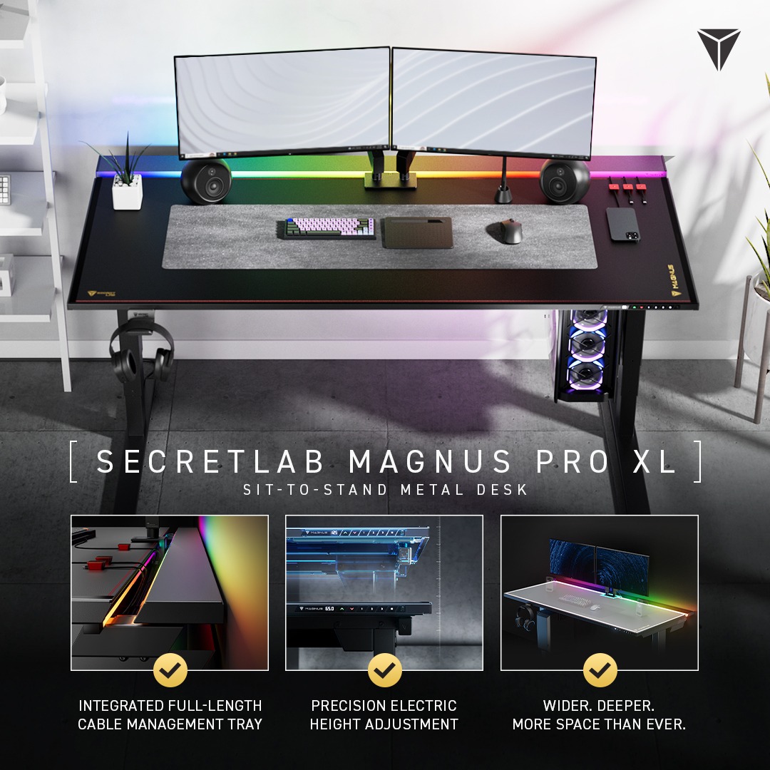 Secretlab Facebook ad