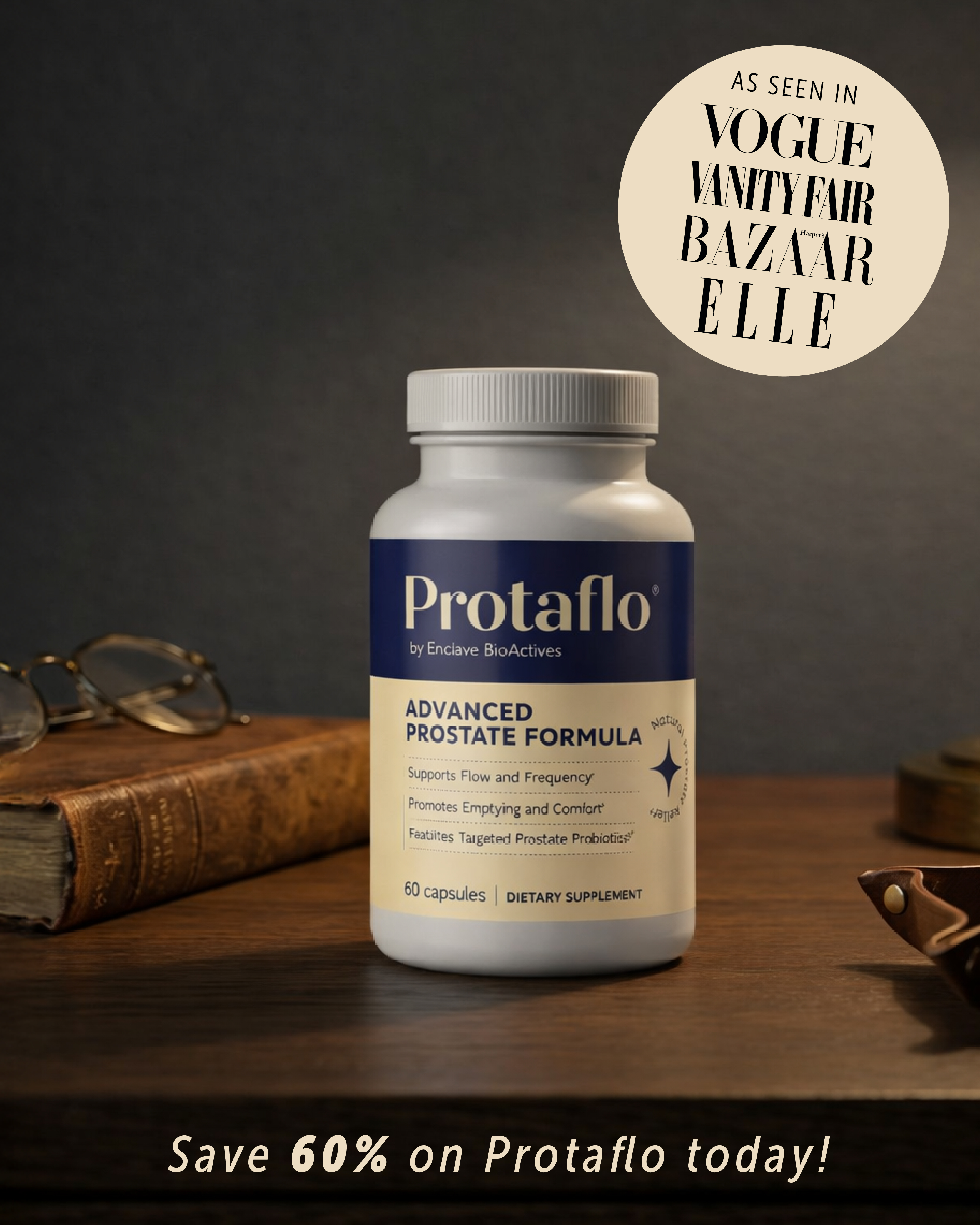 Protaflo Facebook ad