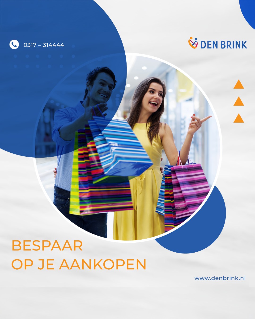 Den Brink Facebook ad: Welkom bij Den Brink!