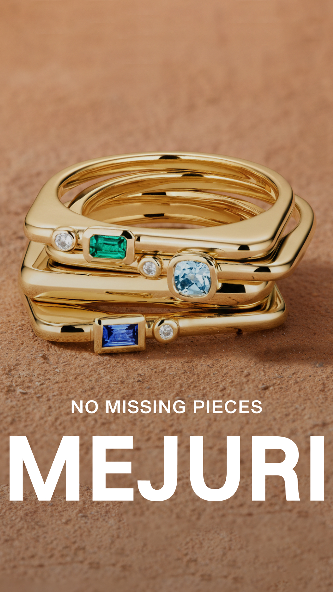 Mejuri Facebook ad