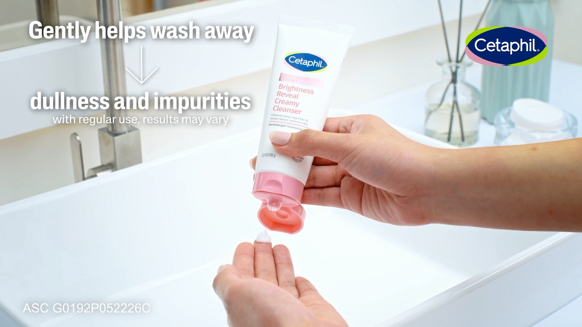 Cetaphil Facebook ad: Having an action-packed life doesn’t mean having a…