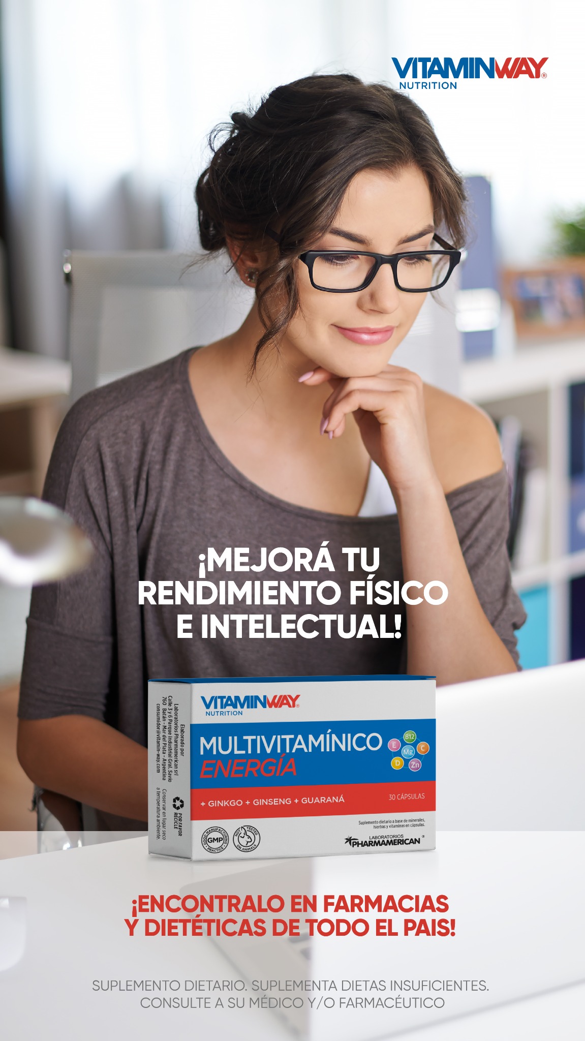 VitaminWay Facebook ad