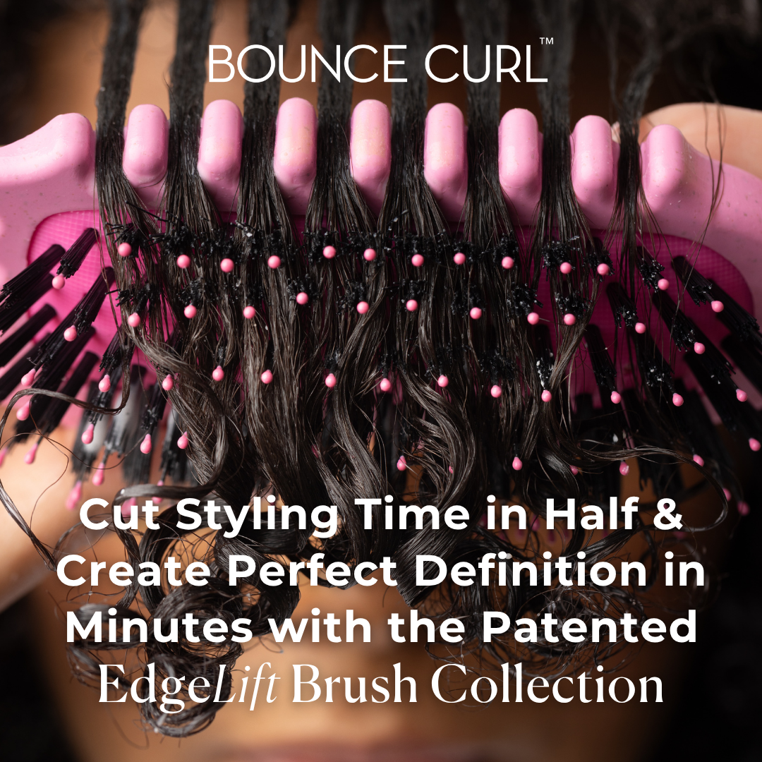 Bounce Curl Facebook ad